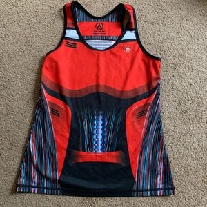 INKnBURN Robot Singlet Medium